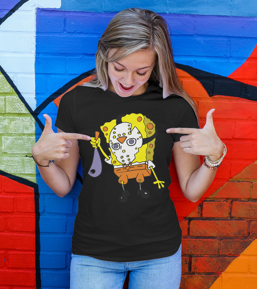 Jasn Spongebob Horror T-Shirt