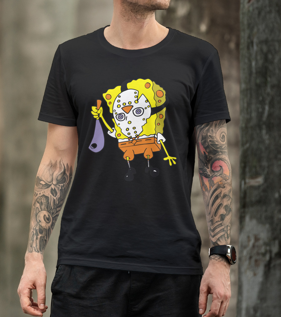 Jasn Spongebob Horror T-Shirt
