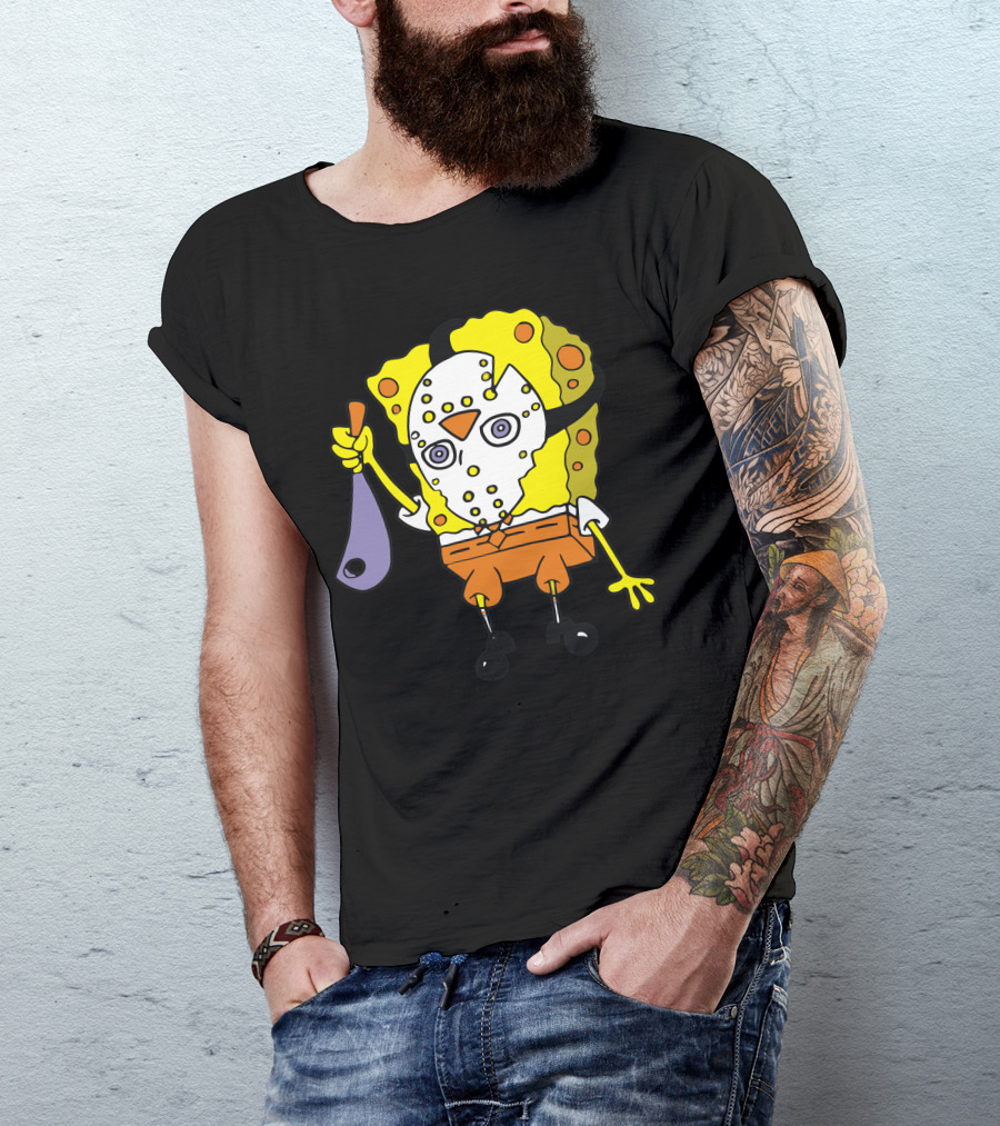 Jasn Spongebob Horror T-Shirt