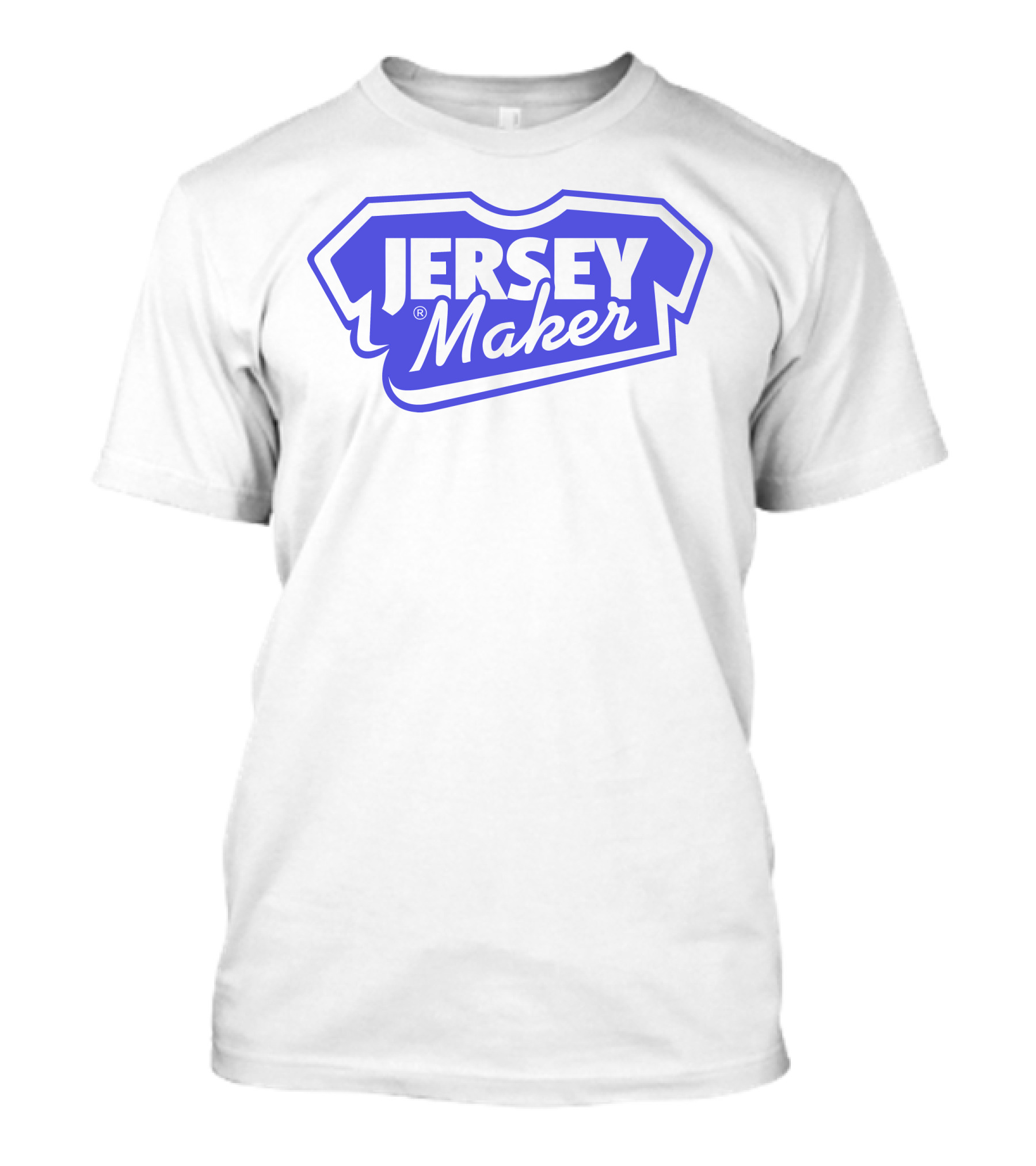 Jersey Maker Blue Shirt T-Shirt