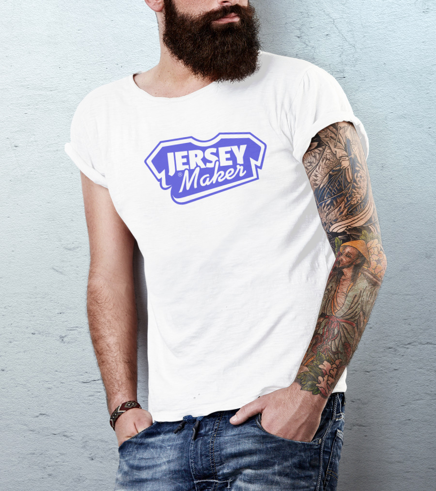 Jersey Maker Blue Shirt T-Shirt