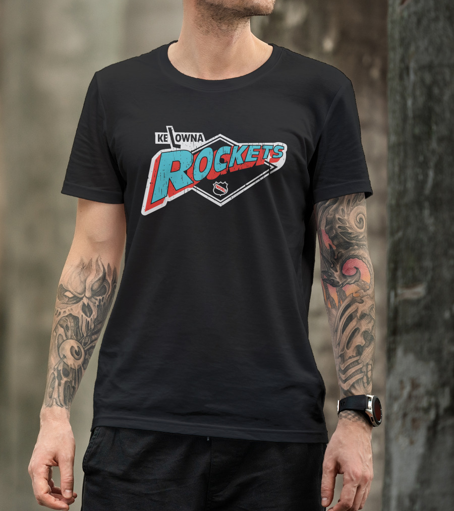 Kelowna Rockets WHL T-Shirt