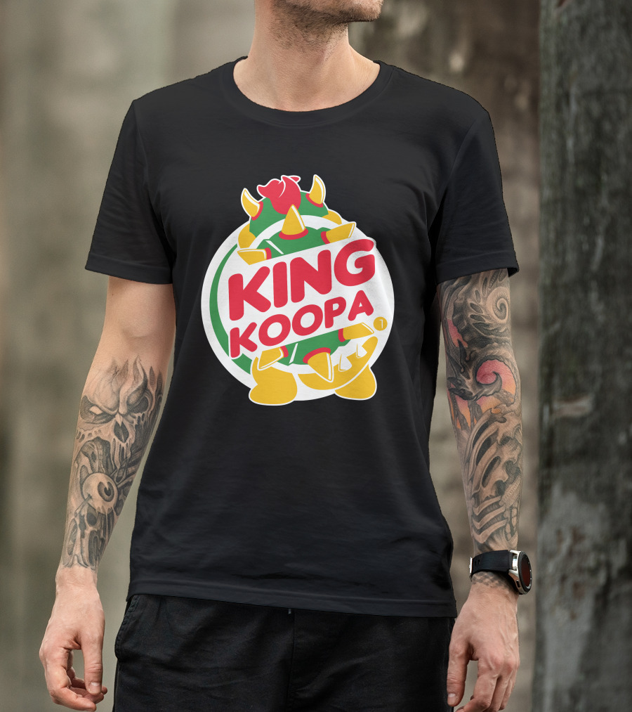 King Koopa Bowser T-Shirt