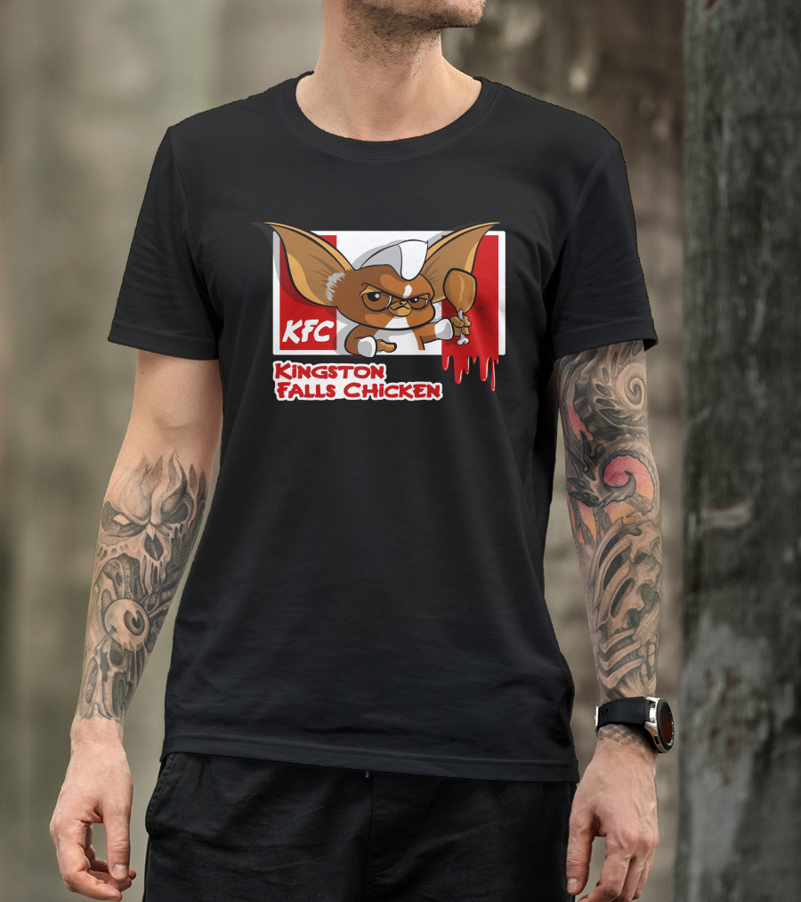 KFC Kingston Falls Chicken Gizmo T-Shirt