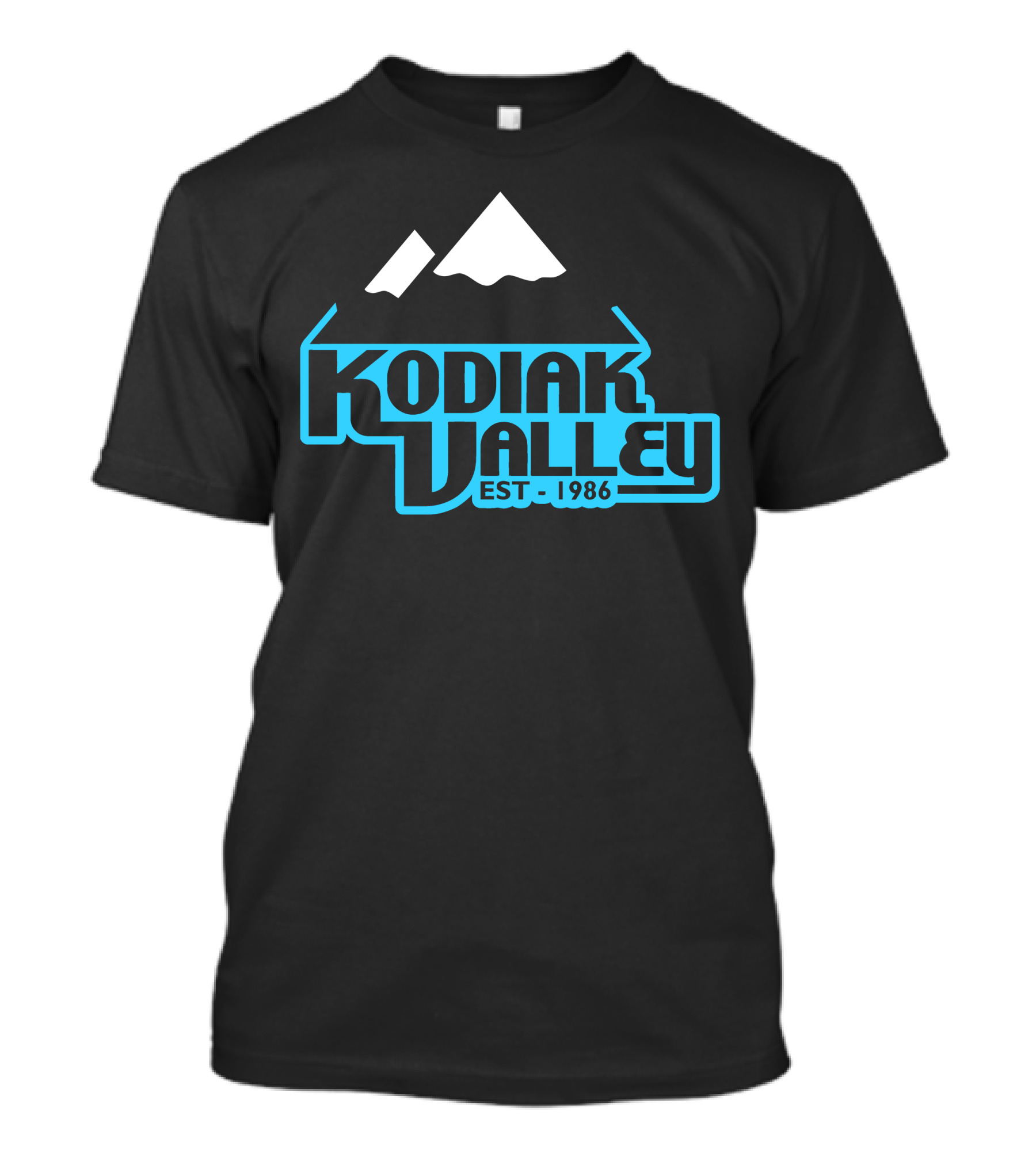 Kodiak Valley EST. 1986 Mountain T-Shirt
