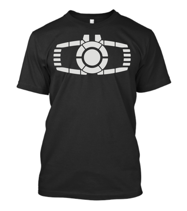 Le Cyclope Matrix-Style Abstract Eye T-Shirt