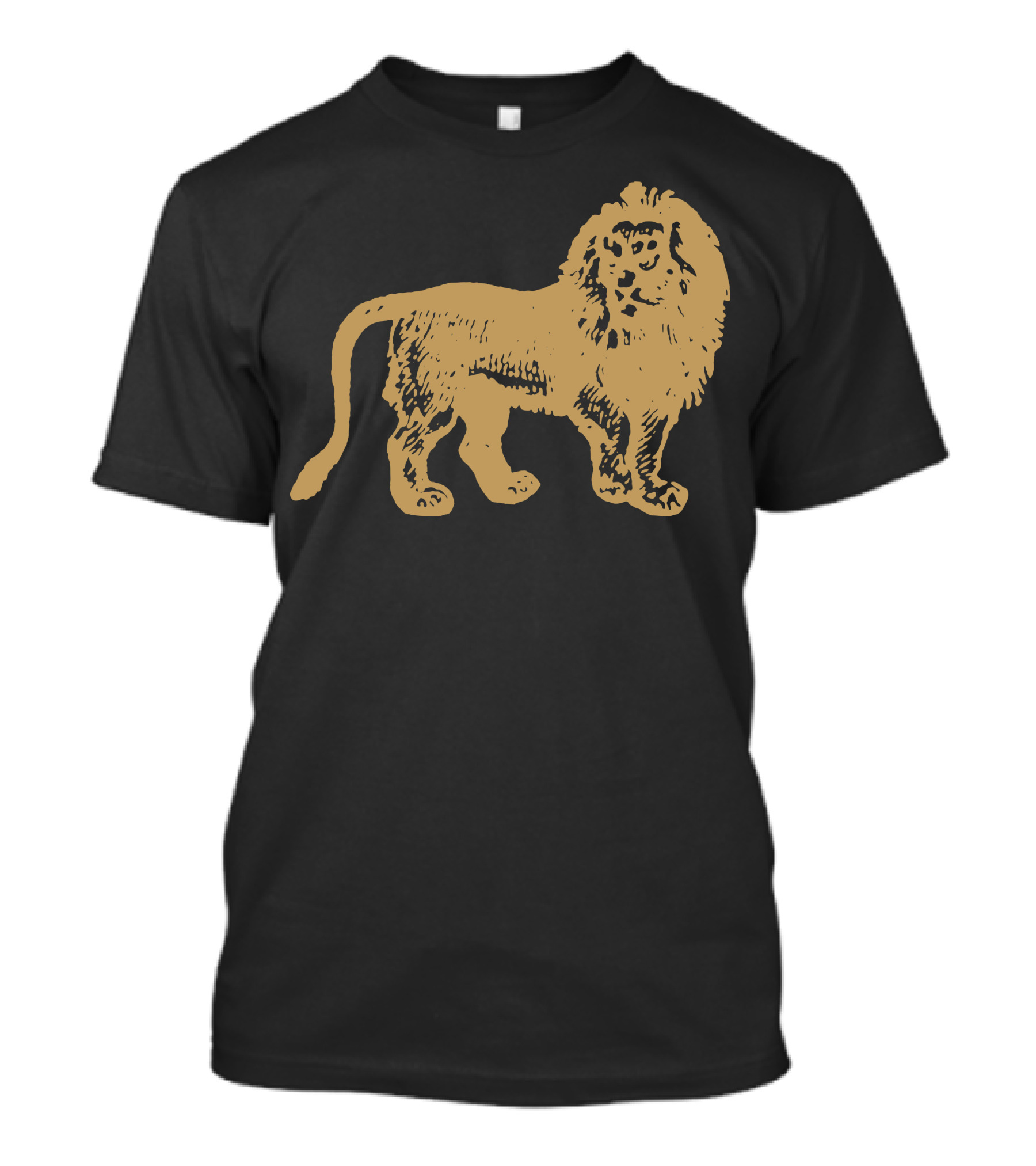 Lion Of The Africa T-Shirt