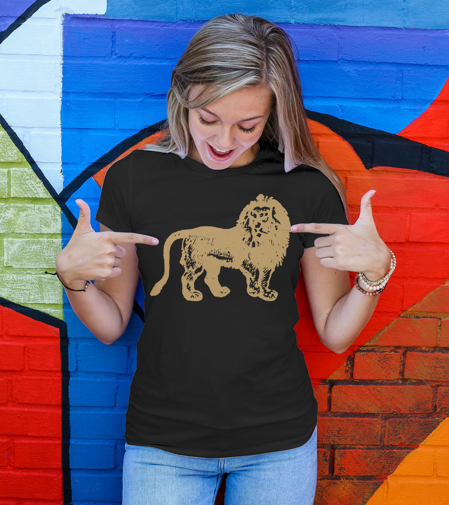 Lion Of The Africa T-Shirt
