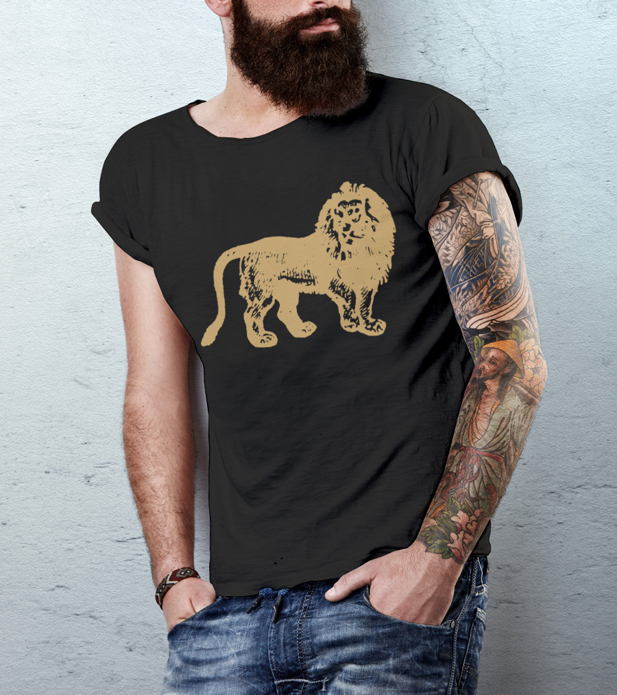Lion Of The Africa T-Shirt
