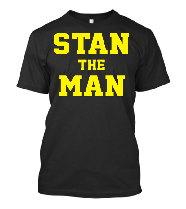 Stan The Man Tennis Wimbledon US Open T-Shirt