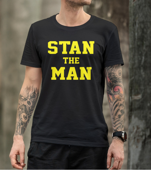 Stan The Man Tennis Wimbledon US Open T-Shirt