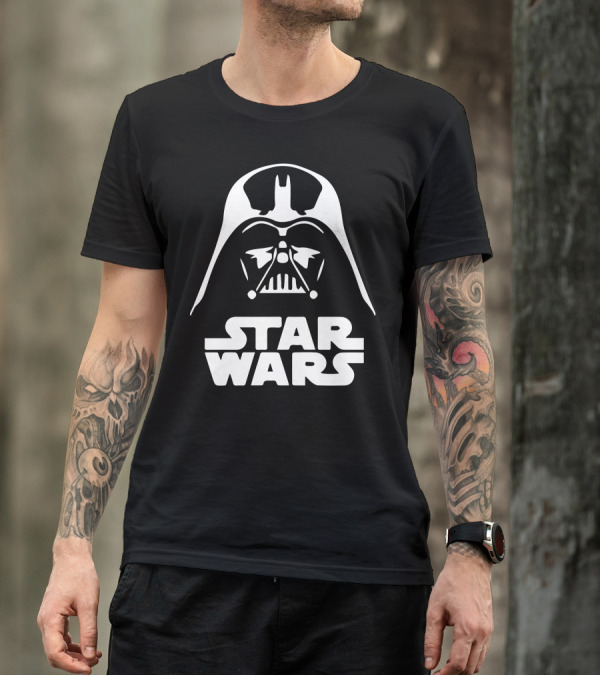 Star Wars Darth Vader The Force Awakens Vii T-Shirt