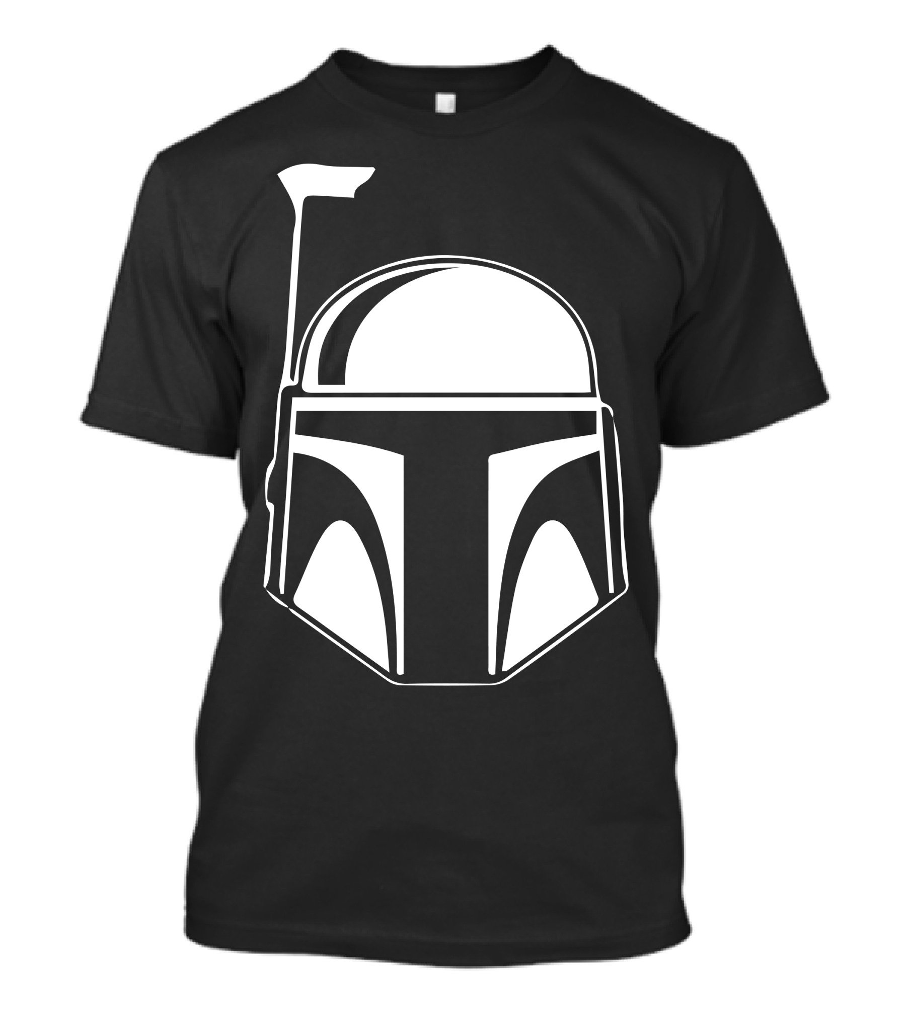 Star Wars Inspiriert Boba Fett Helm T-Shirt