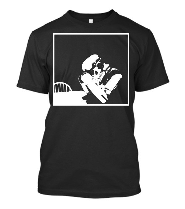 Stormtrooper Reflective Moment Star Wars Movie Hindsight T-Shirt