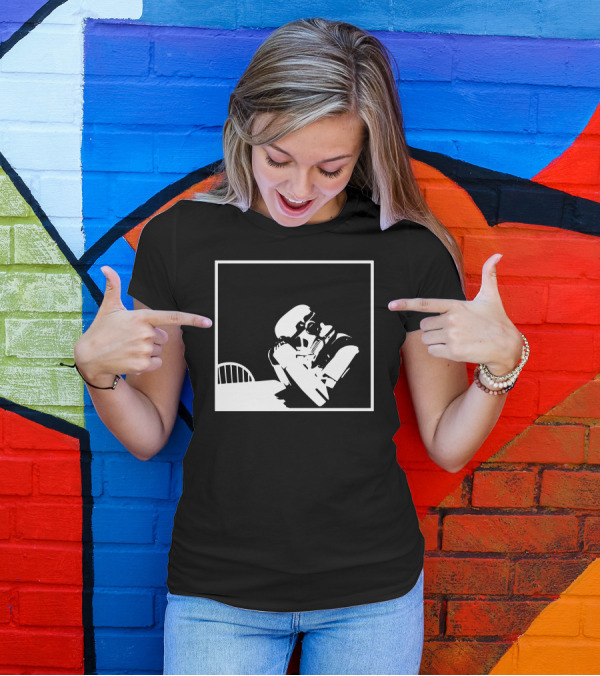 Stormtrooper Reflective Moment Star Wars Movie Hindsight T-Shirt