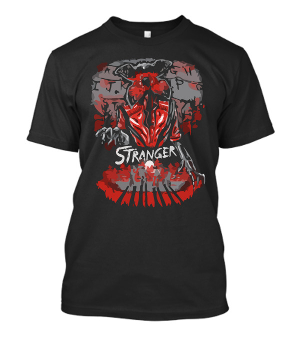 Stranger Thrills Demogorgon Redwoods 1983 T-Shirt