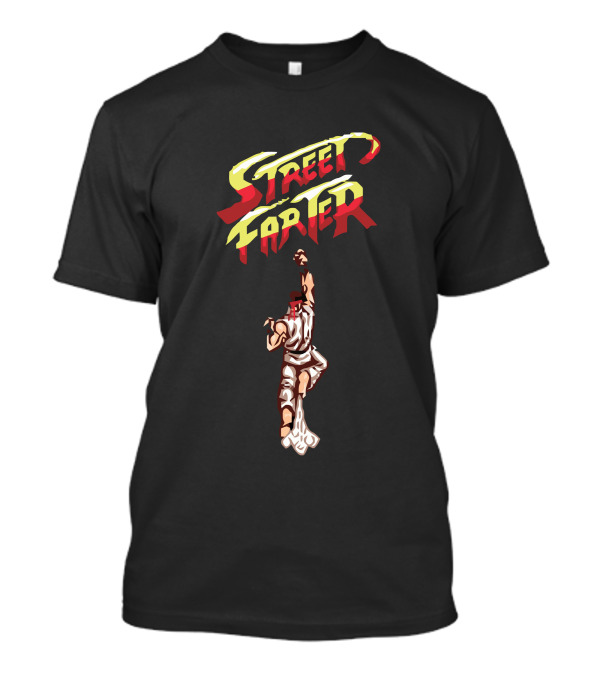 Street Farter Retro Game T-Shirt