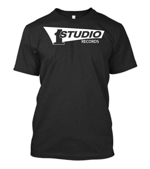Studio One Records Logo With Iconic 1 T-Shirt