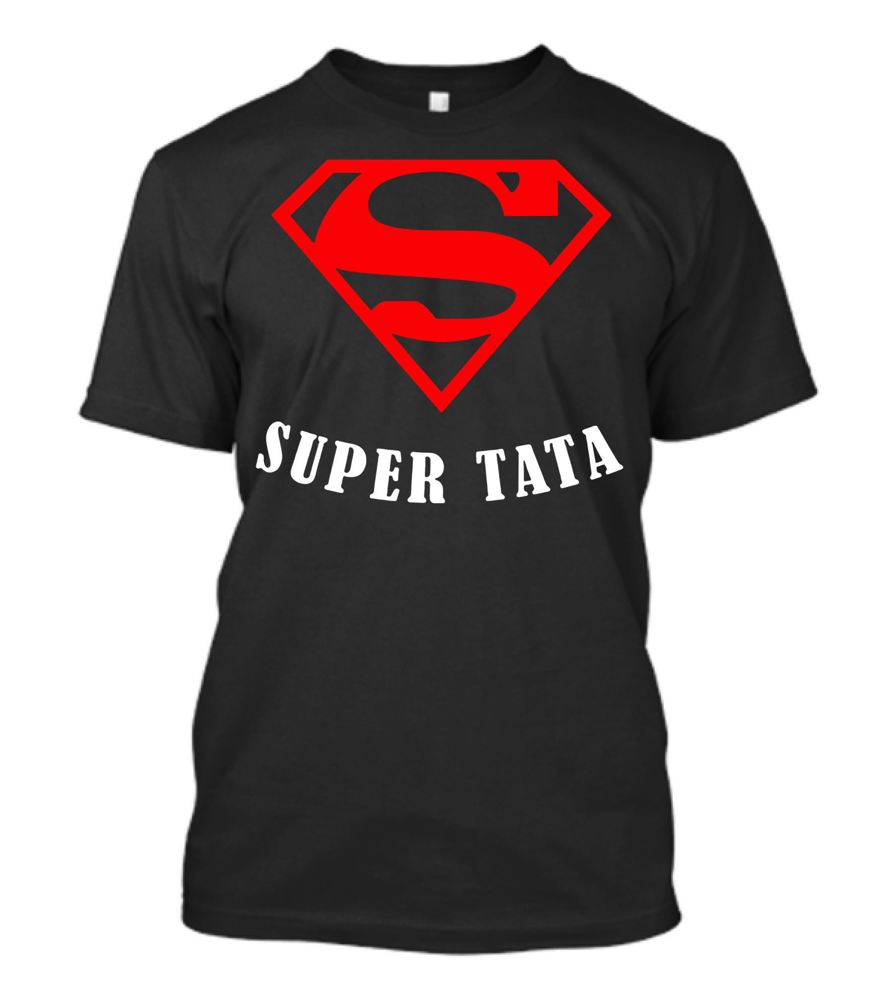 Super Tata Superman Shield T-Shirt
