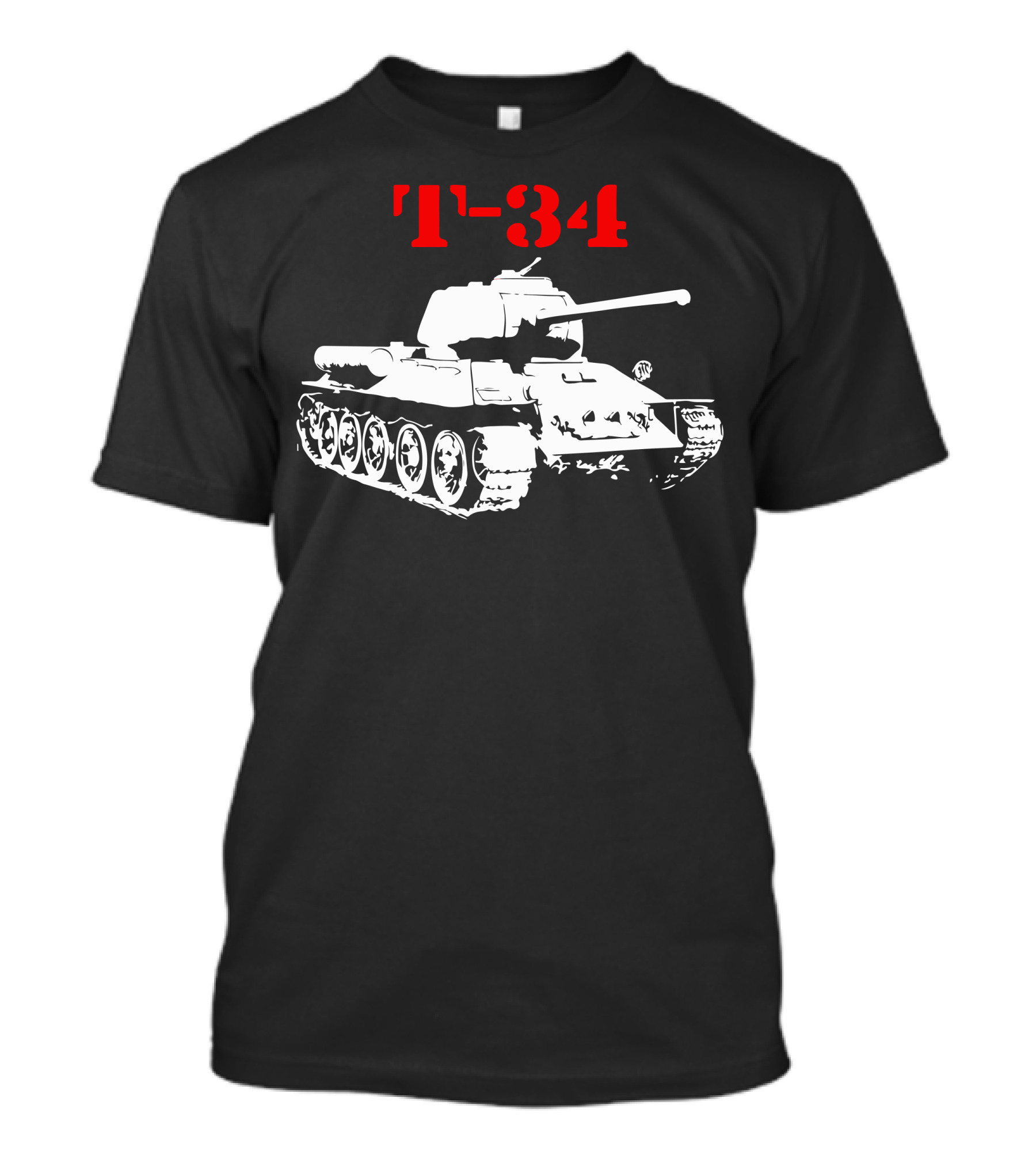 T-34 Soviet Russian World War II Tank T-Shirt