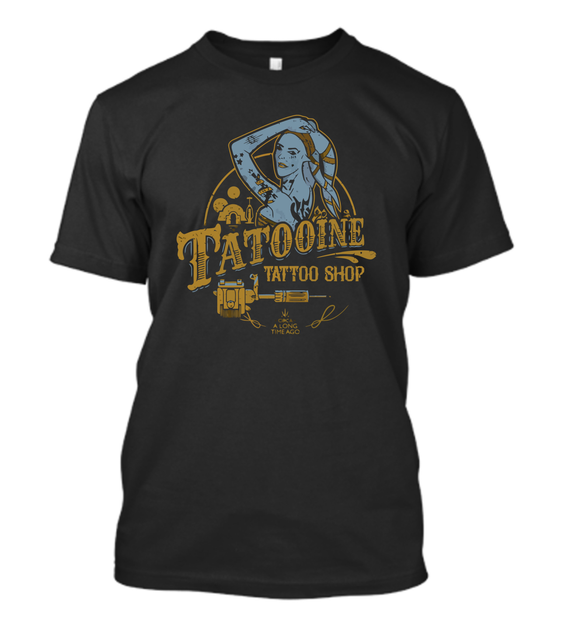 Tatooine Tattoo Shop A Long Time Ago T-Shirt