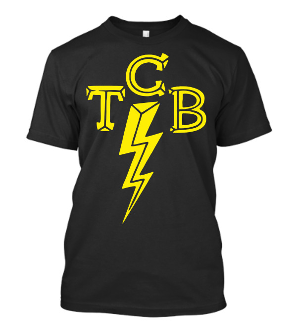 TCB Lightning Bolt Classic Rock Rockabilly T-Shirt