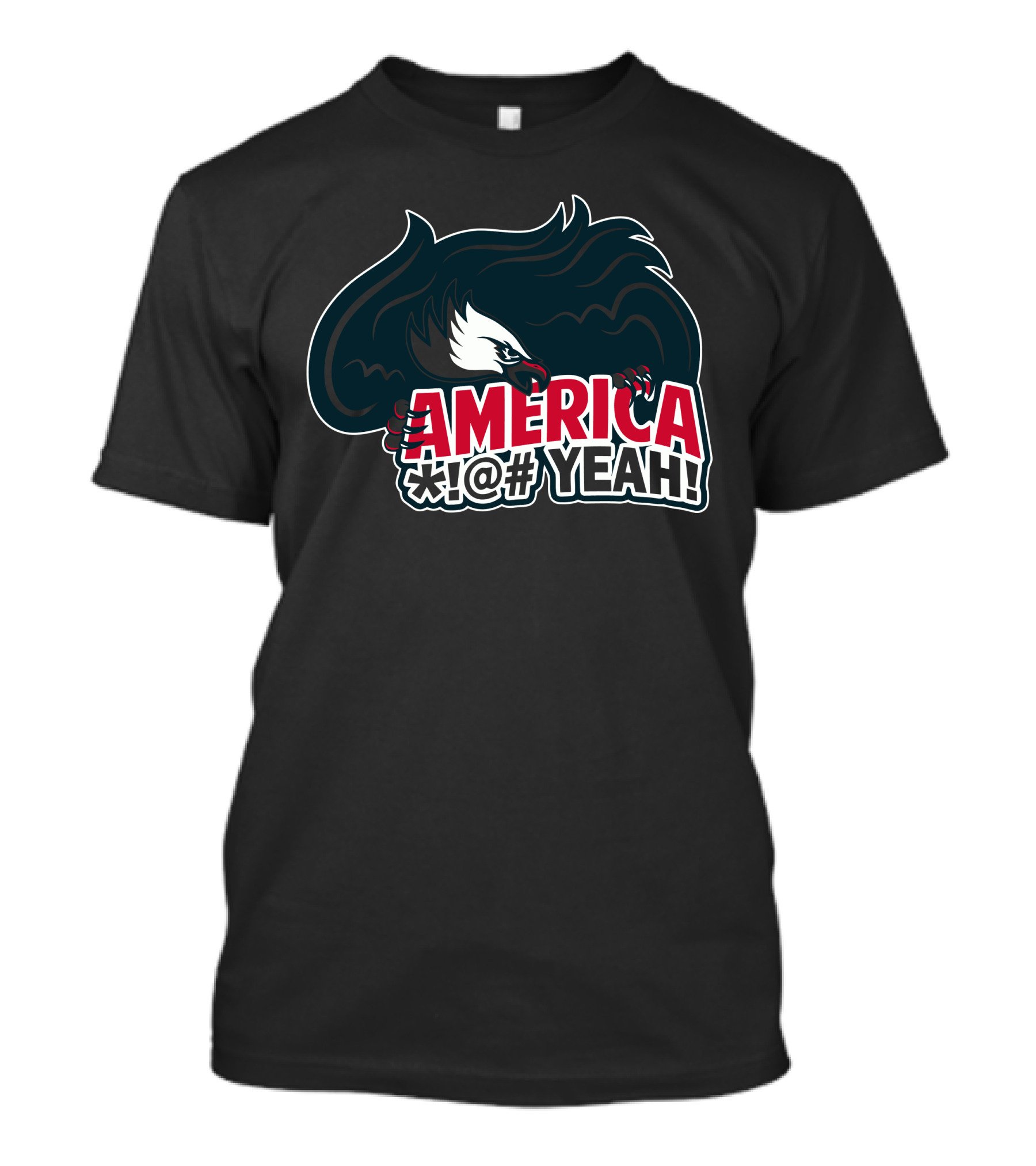 America Yeah Eagle T-Shirt