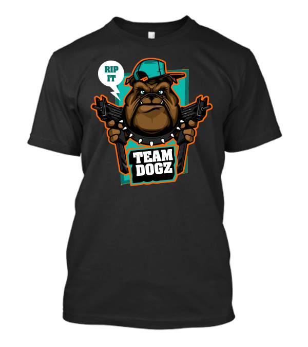 RIP IT Team Dogz T-Shirt