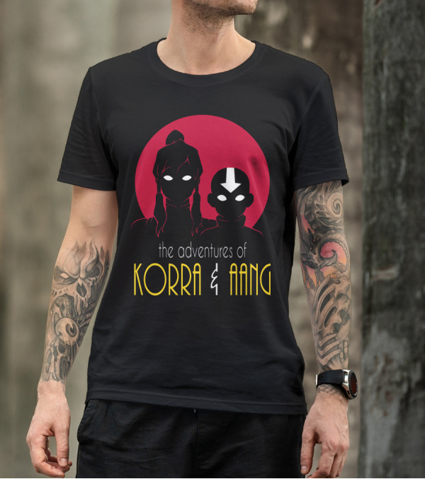 The Adventures Of Korra And Aang Iconic T-Shirt