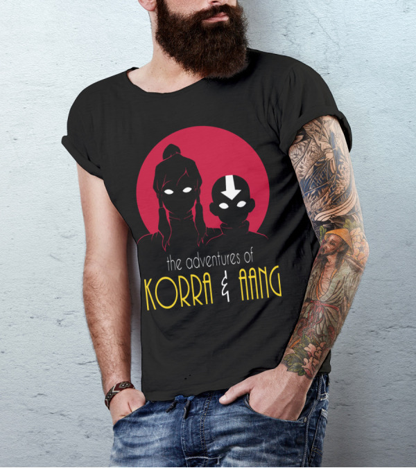 The Adventures Of Korra And Aang Iconic T-Shirt