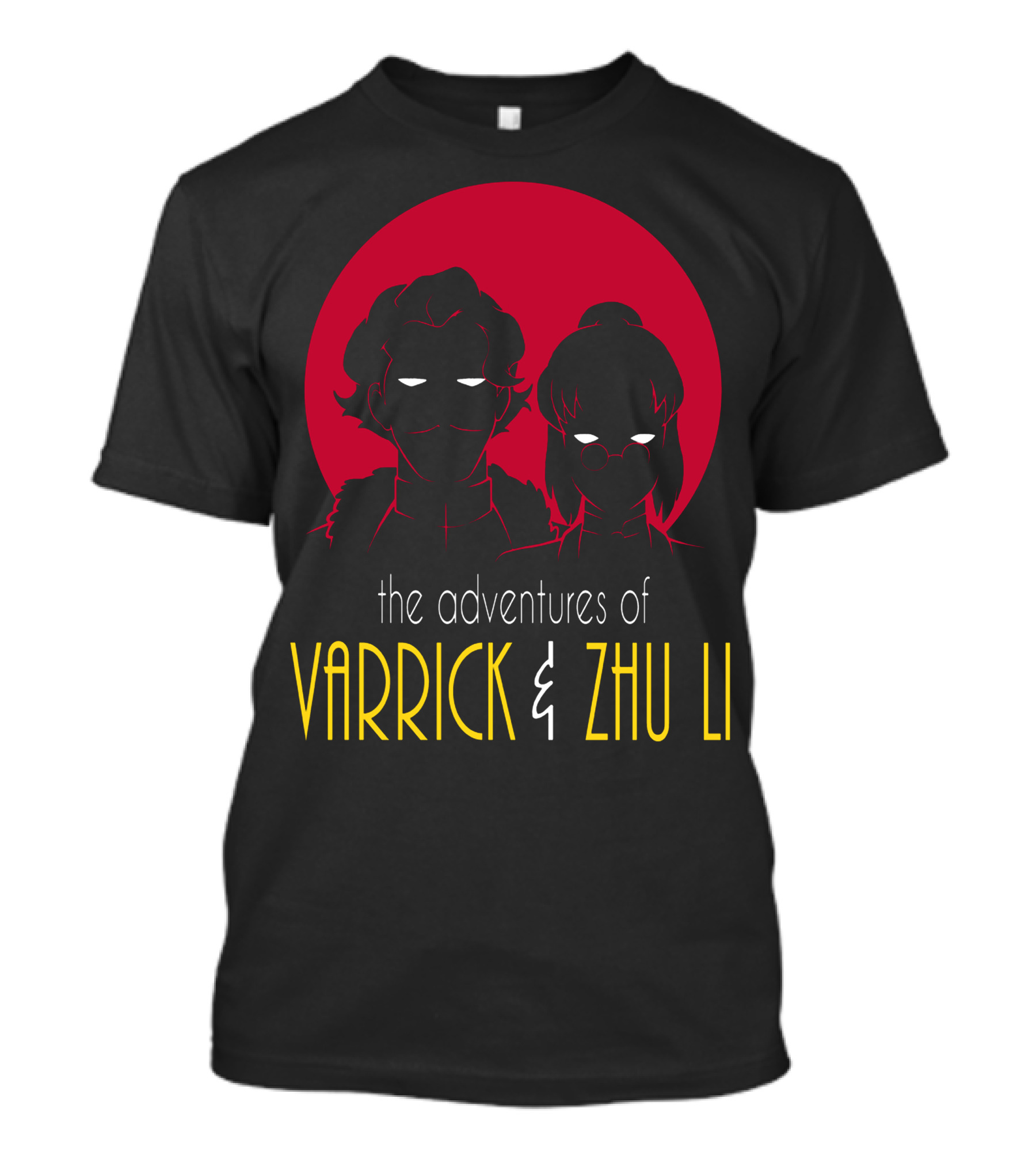 The Adventures Of Varrick And Zhu Li T-Shirt
