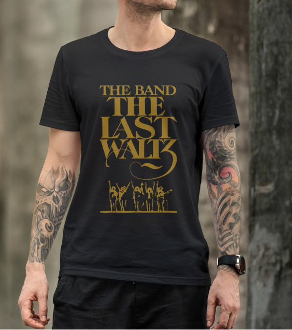 The Band The Last Waltz T-Shirt