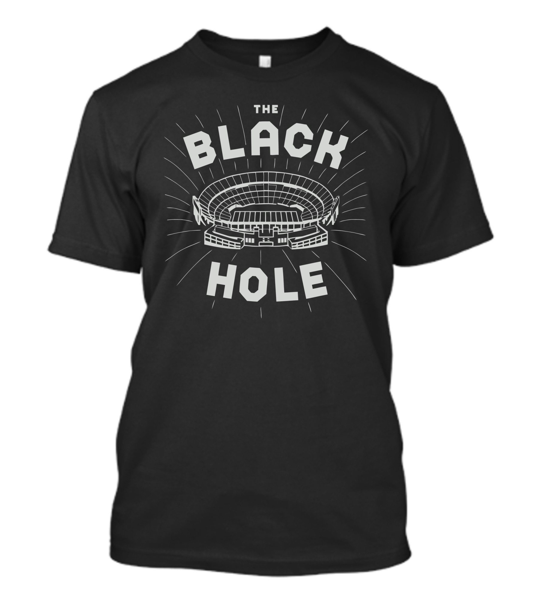 The Black Hole Stadium Fan Zone Energies T-Shirt