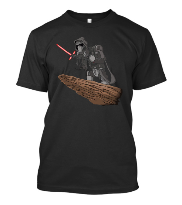The Darth King Sith Lord Knight Fusion T-Shirt