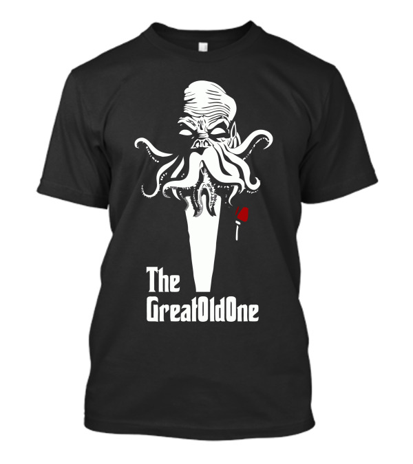 The Great Old One Cthulhu Godfather Mashup T-Shirt