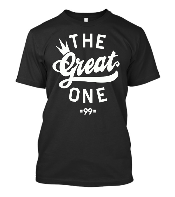The Great One 99 Crown T-Shirt