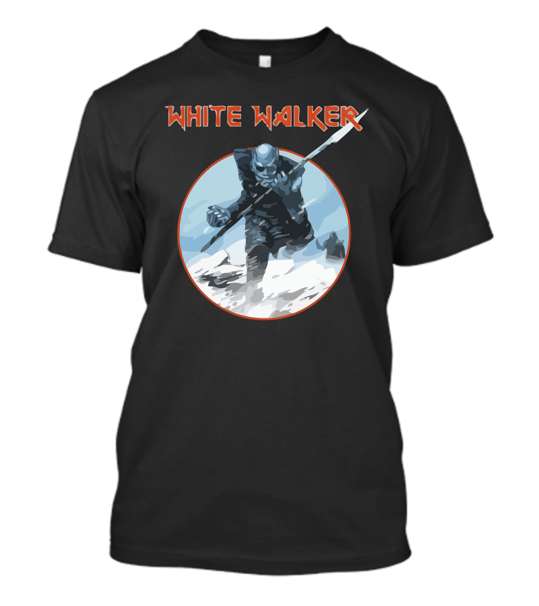 White Walker The Night King T-Shirt