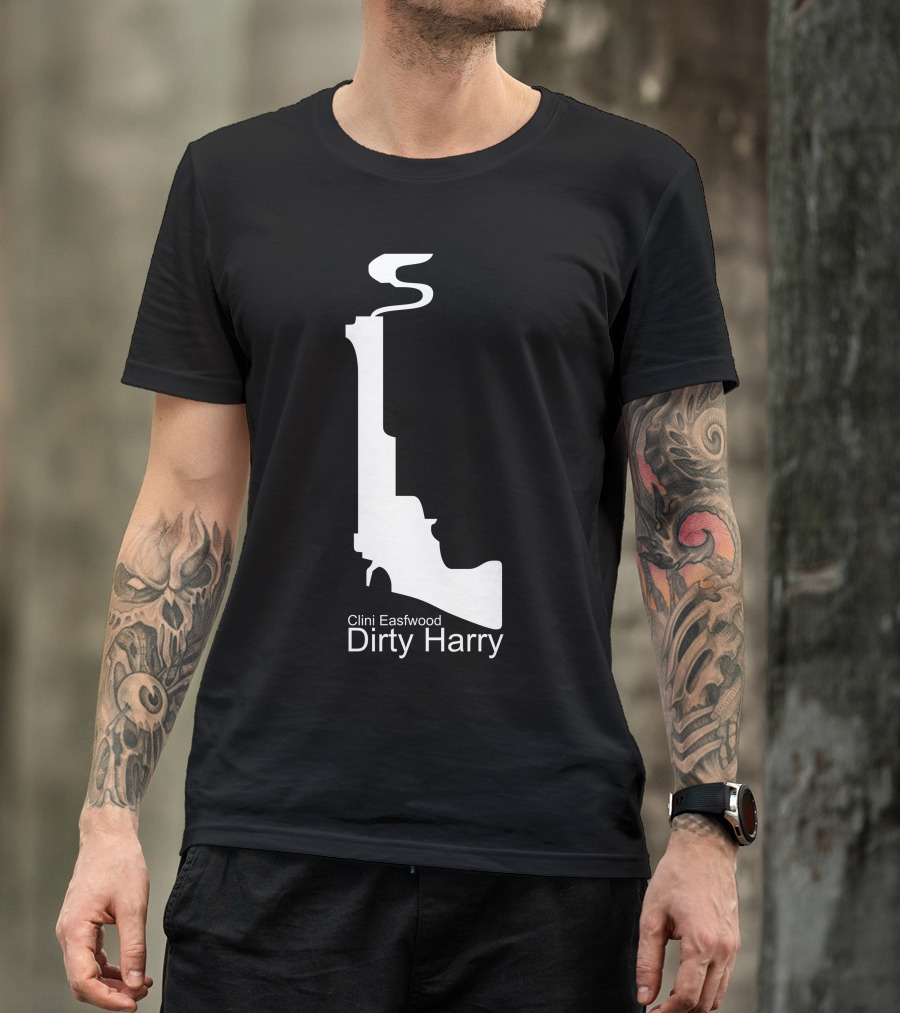 Dirty Harry Clini Easfwood The Overlook Hotel The Shining Nicolson T-Shirt
