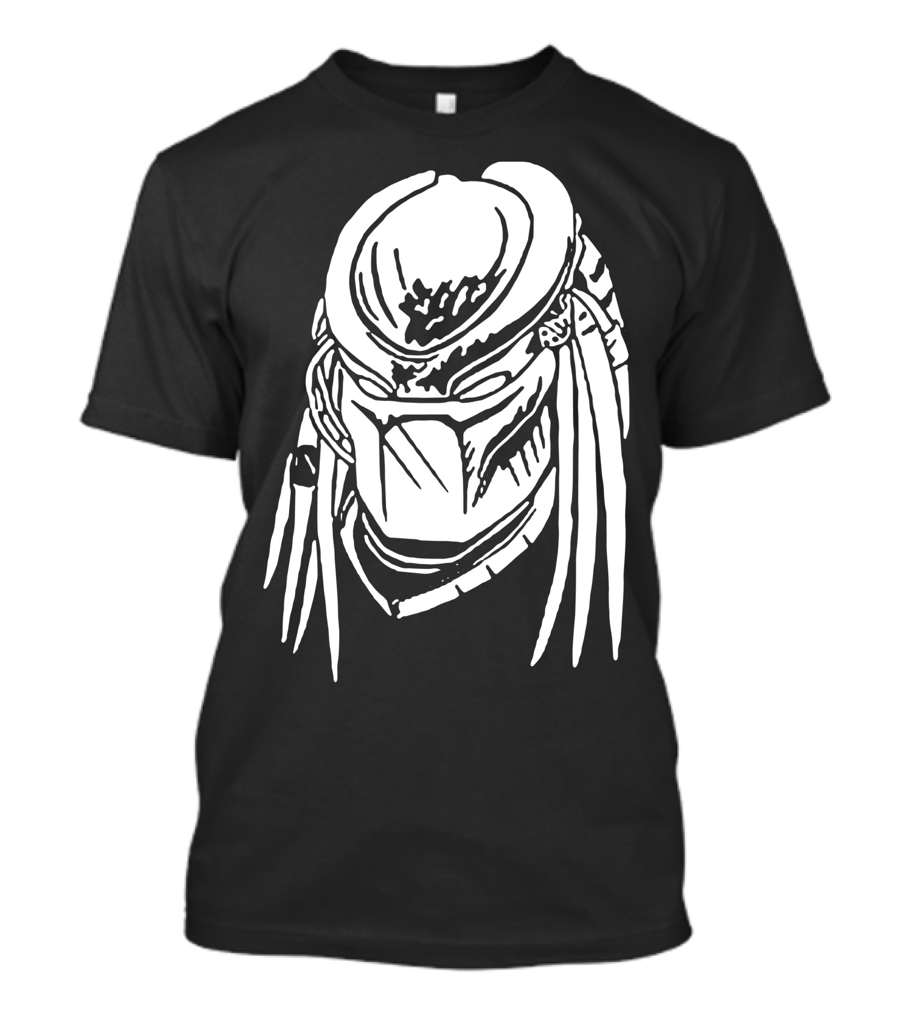 Yautja Alien Movie Predator Mask Iconic T-Shirt