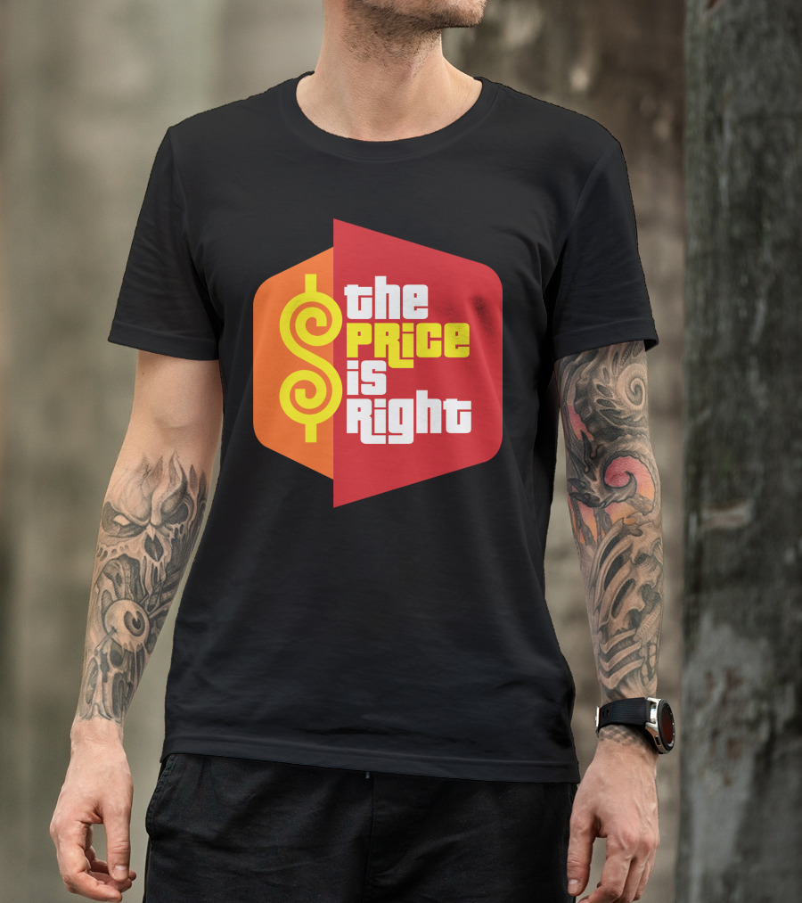 The Price Is Right Logo Game Show Classic T-Shirt