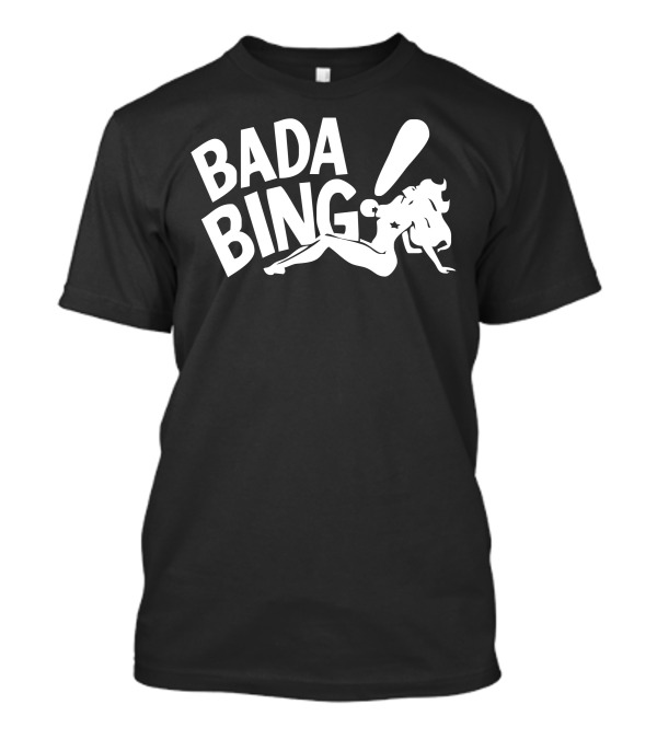 The Sopranos Bada Bing Strip Club Iconic T-Shirt