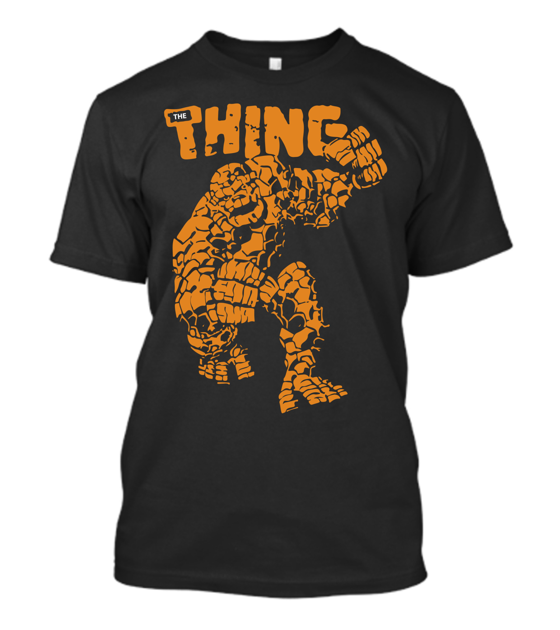 The Thing Marvel Comic Character Stone Form T-Shirt