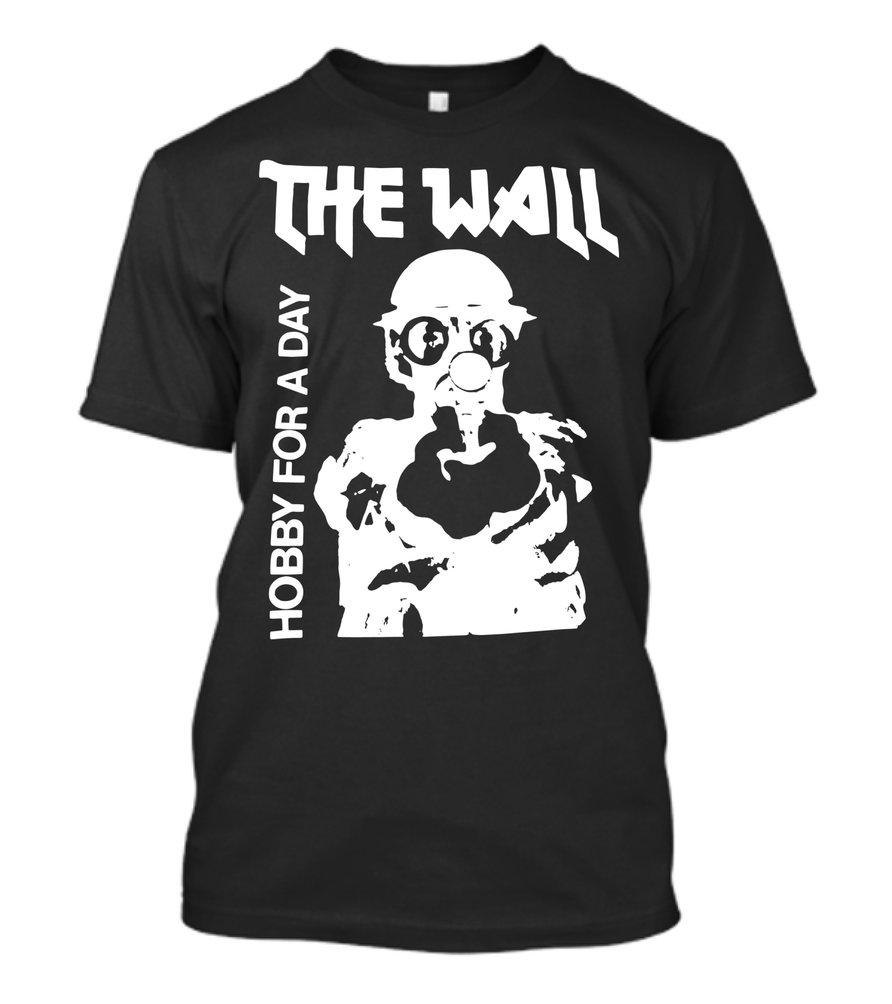 The Wall Hobby For A Day Masked Figure T-Shirt