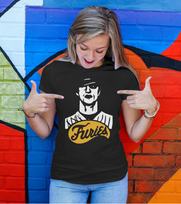 Warriors Furies Baseball Gang T-Shirt
