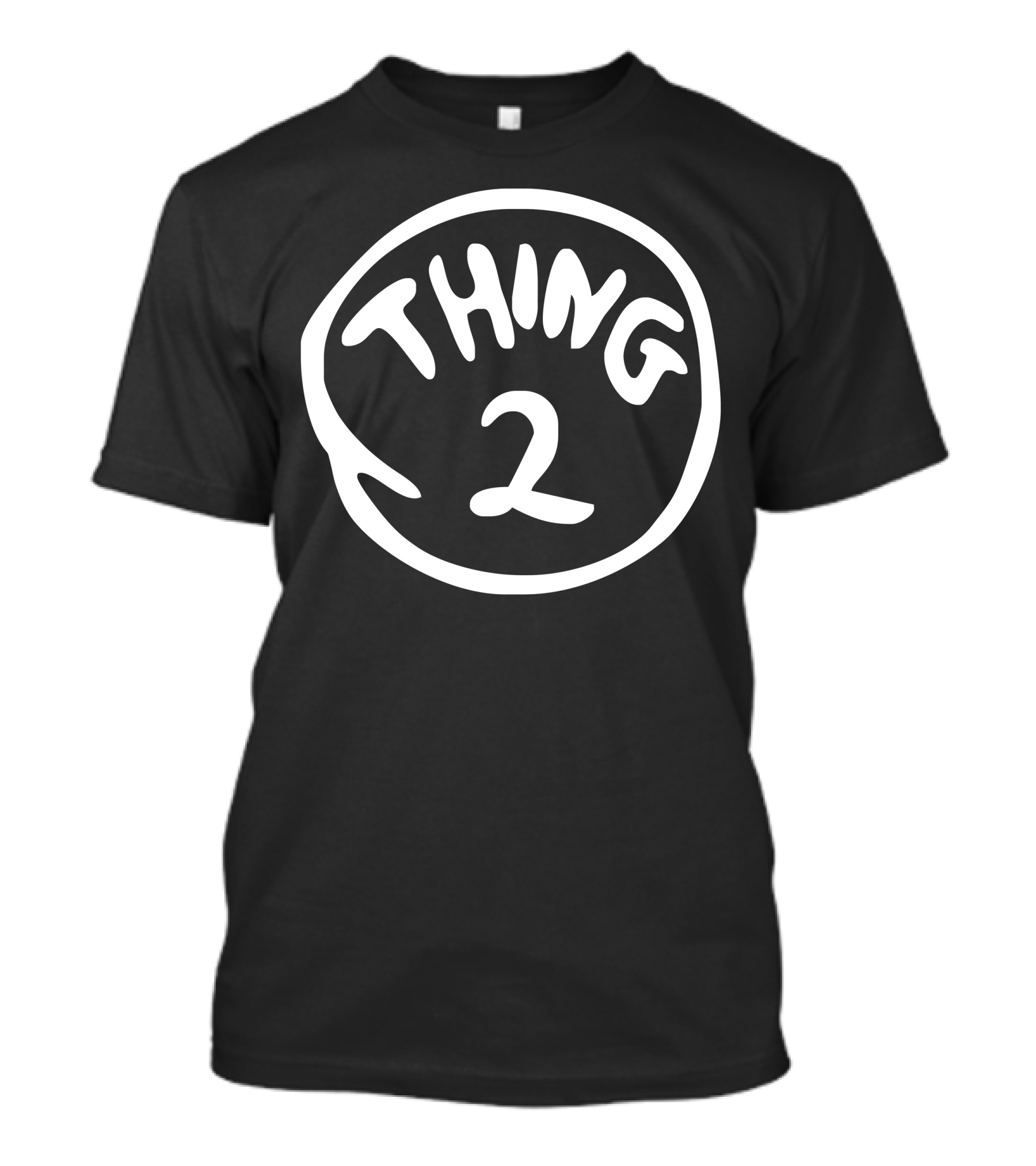 Thing 2 Dr Seuss Cat In The Hat Fun T-Shirt