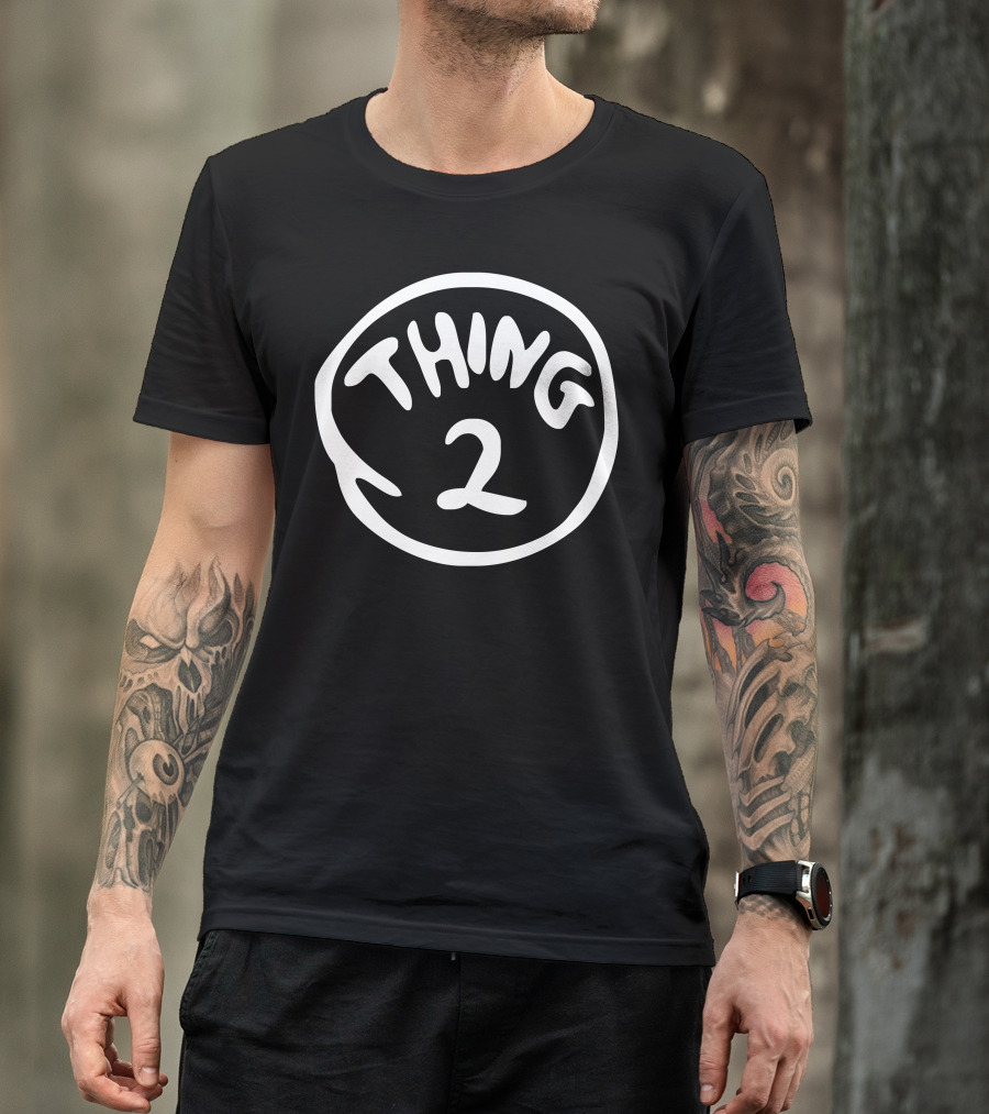 Thing 2 Dr Seuss Cat In The Hat Fun T-Shirt
