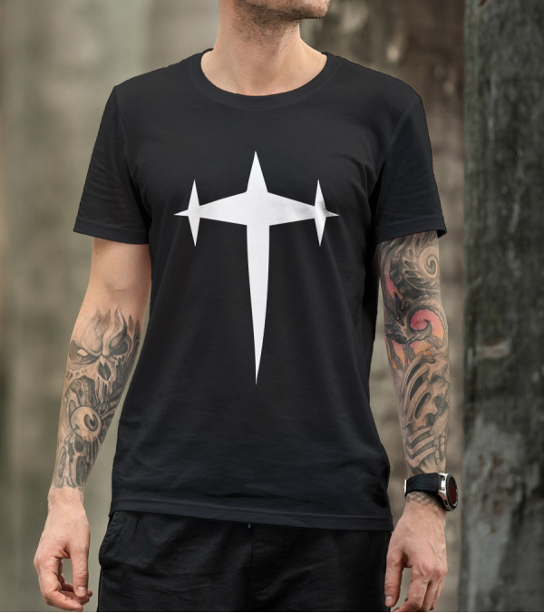 Three Star Elite Four Starfleet Command Uniform T-Shirt