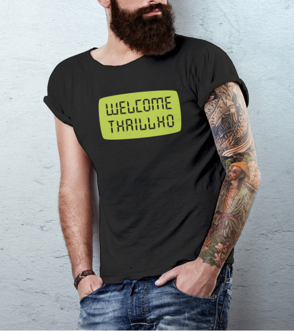 Welcome Thrillho Vintage Screen T-Shirt