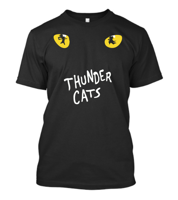 Thunder Cats Eyes Musical Performer Reflection T-Shirt