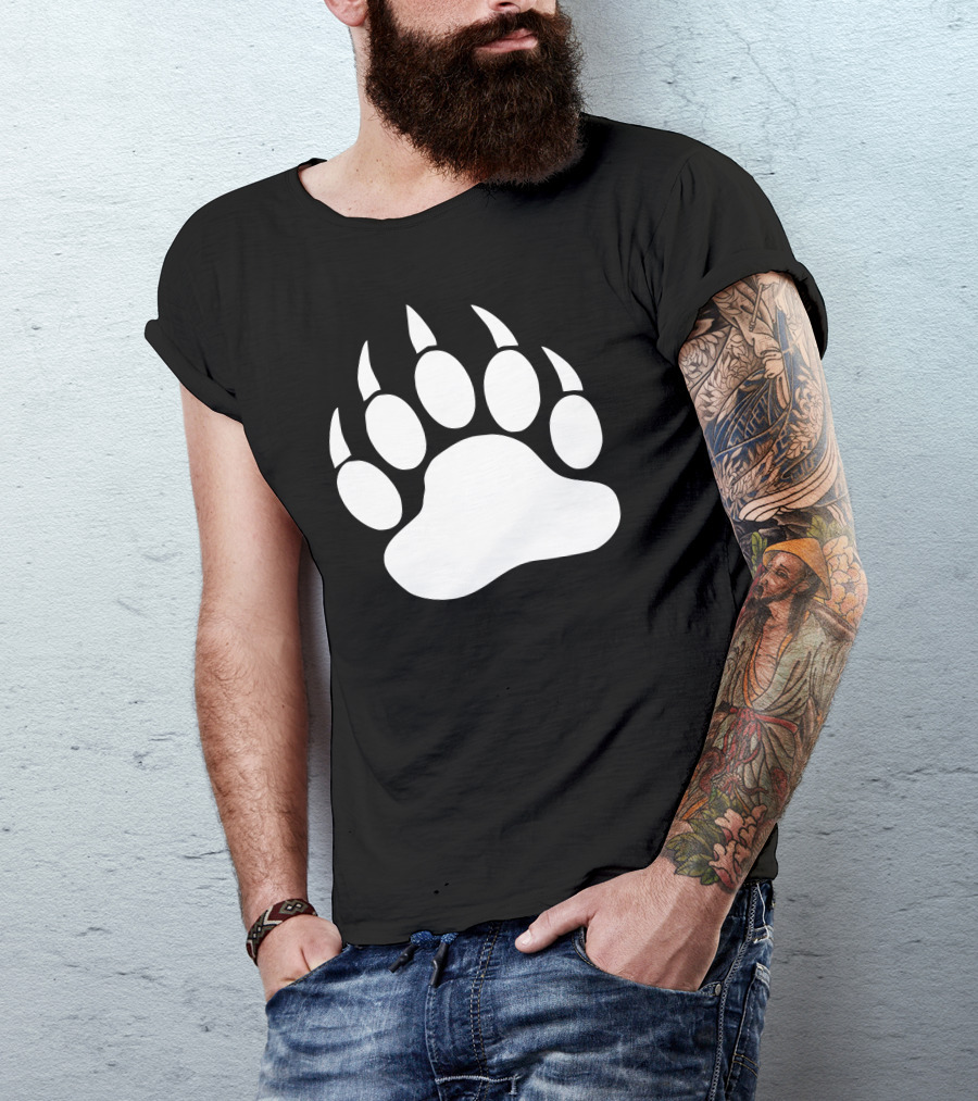Tiger Paw Claws Vinyl Decal Wildcat Pet Car Window Sticker Print T-Shirt